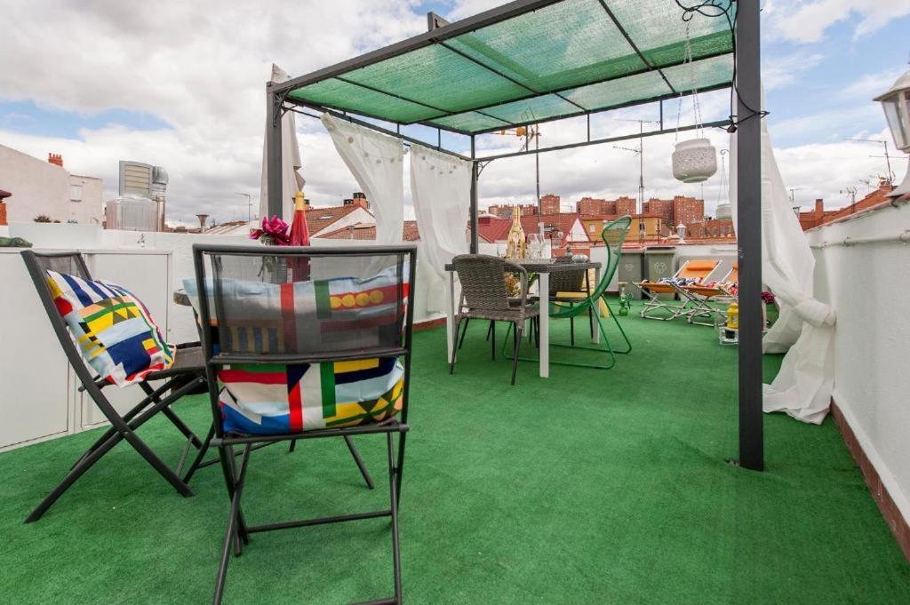 Duplex Garden Deluxe - Atocha Apartment Madrid