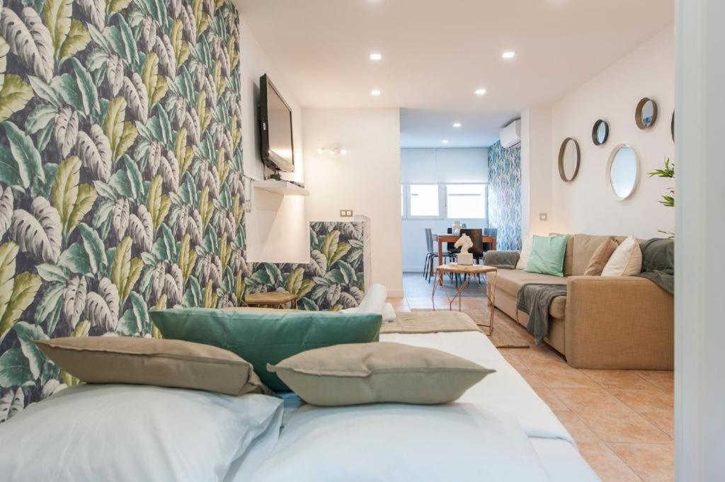 Duplex Garden Deluxe - Atocha Apartment *