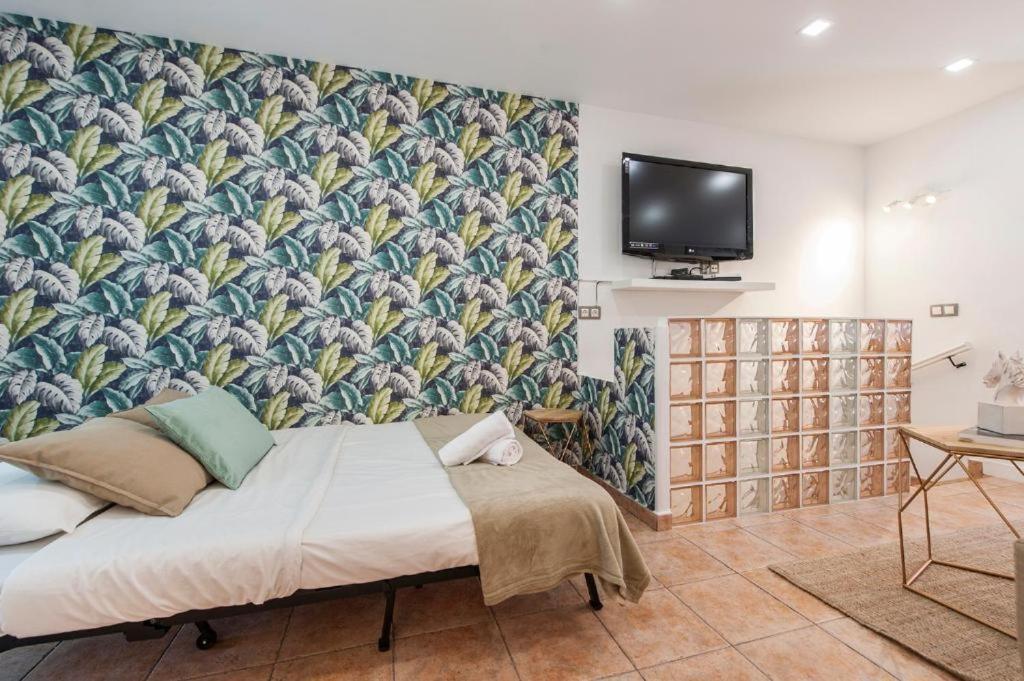 Duplex Garden Deluxe - Atocha Madrid