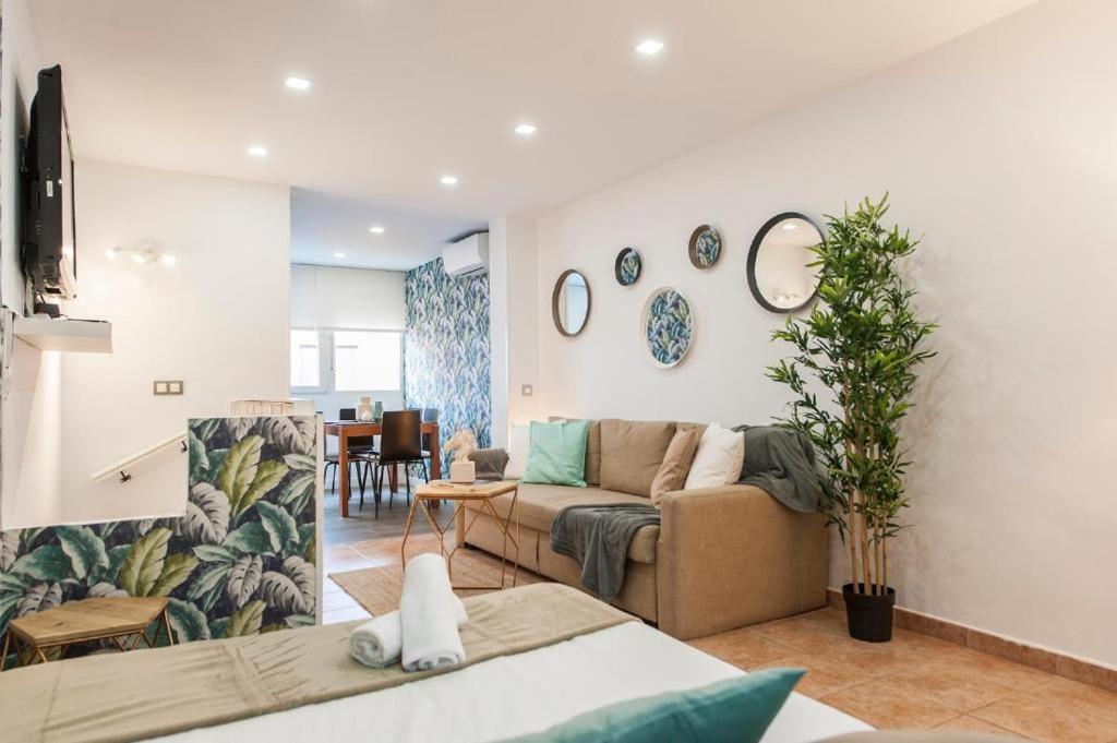 Duplex Garden Deluxe - Atocha Madrid